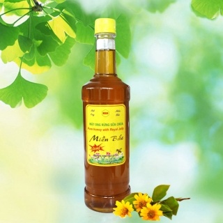 Mật ong sữa chúa Gold 700ml