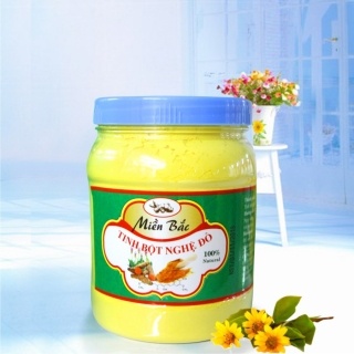 Tinh bột nghệ đỏ 500g