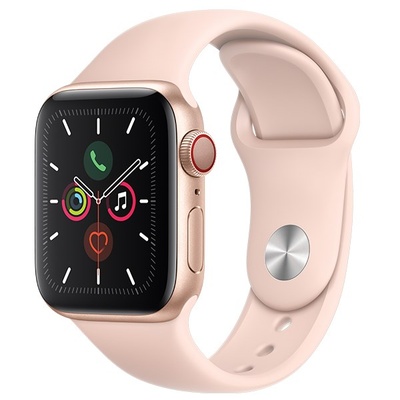 Apple Watch S5 LTE 40mm viền nhôm dây cao su