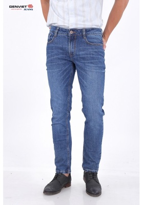 Quần Dài Jeans Côn Ôm