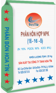 NPK 16-16-8 + Vi lượng