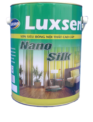 Sơn siêu bóng nội thất cao cấp Nano Silk