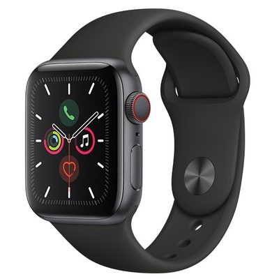 Apple Watch S5 LTE 40mm viền nhôm dây cao su