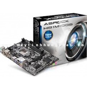 Mainboard ASROCK H81M-DGS - hàng FPT