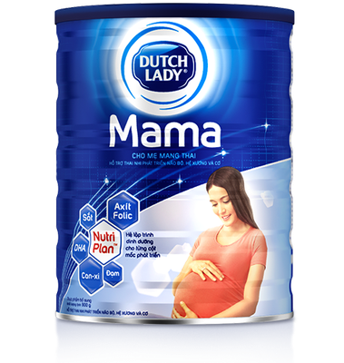 DUTCH LADY MAMA