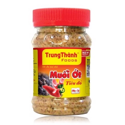 MUỐI ỚT TIÊU ĐỎ 100GR