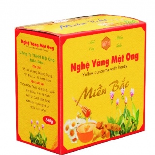 Nghệ vàng mật ong Miền Bắc