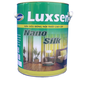 Sơn siêu bóng nội thất cao cấp Nano Silk