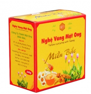 Nghệ vàng mật ong Miền Bắc