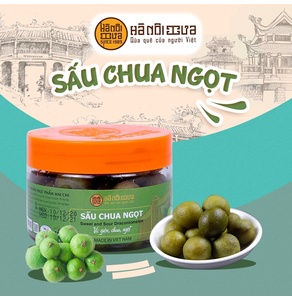 Sấu chua ngọt - Sản phẩm OCOP 4 sao, Sản phẩm CNNT tỉnh Hà Nam