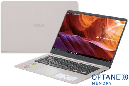 Laptop Asus X407UA i5 8250U/4GB+16GB/1TB/Win10/(BV485T)