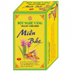 Bột nghệ vàng Miền Bắc 500g