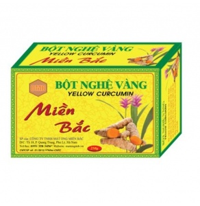 Bột nghệ vàng Miền Bắc 250g