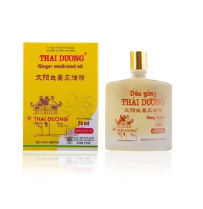 DẦU GỪNG THÁI DƯƠNG 24 ML..