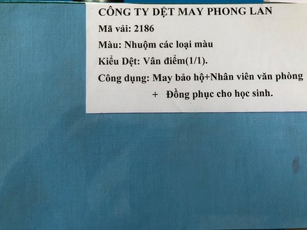 Sản phẩm CNNTTB 2019 Vải vân điển