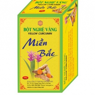 Bột nghệ vàng Miền Bắc 500g