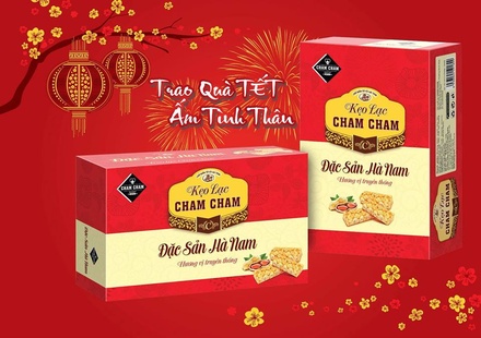 Sản phẩm CNNTTB 2019 Kẹo lạc Cham Cham