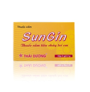 THUỐC CỐM SUNGIN