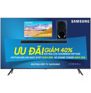 Tivi Led Samsung UA55TU8100KXXV 55 inch