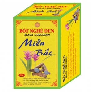 Bột nghệ đen Miền Bắc 500g