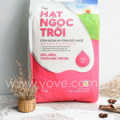 Gạo Hạt Ngọc Trời Tiên Nữ