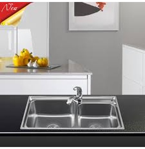 CHẬU RỬA BÁT INOX CAO CẤP S80