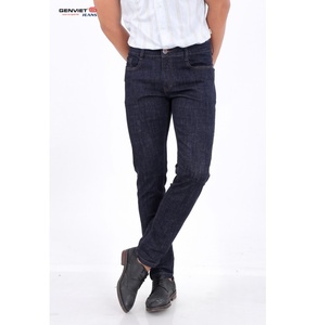 Quần Dài Jeans Trơn Côn Trẻ Trung