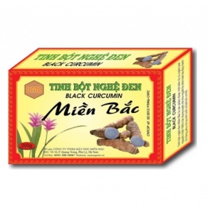 Tinh bột nghệ den Miền Bắc 200g