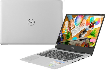 Laptop Dell Inspiron 14 5480 i5 8265U/4GB/1TB+128GB/2GB MX150/Office365/Win10