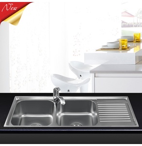 CHẬU RỬA BÁT INOX CAO CẤP S105