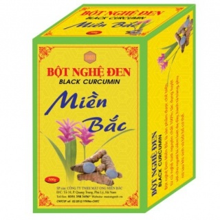 Bột nghệ đen Miền Bắc 500g