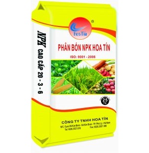 NPK 20-3-6 + Vi lượng