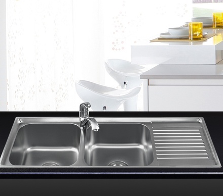 CHẬU RỬA BÁT INOX CAO CẤP S82