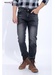  Quần Dài Jeans Côn Wash Out Nhẹ