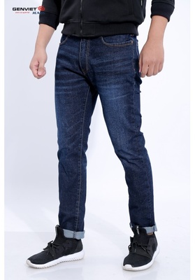 Quần Dài Jeans Wash Out Nhẹ