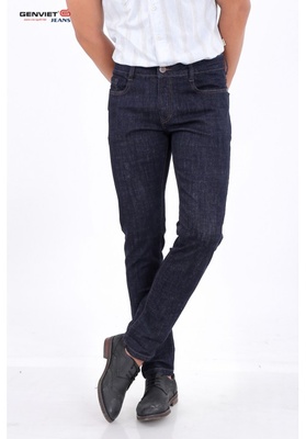 Quần Dài Jeans Trơn Côn Trẻ Trung