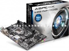 Mainboard ASROCK H81M-DGS - hàng FPT