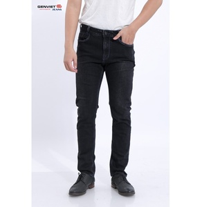 Quần Dài Jeans Côn Đơn Giản