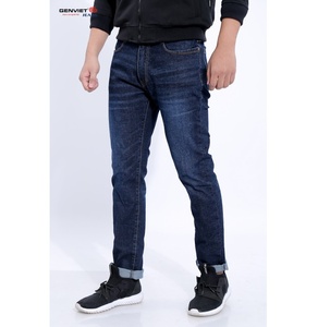 Quần Dài Jeans Wash Out Nhẹ