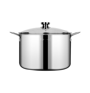 Nồi luộc gà inox 3 lớp đáy liền Elmich Trimax Classic 2410OL size 28cm