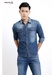 Áo Sơmi Denim Dài Tay WashOut