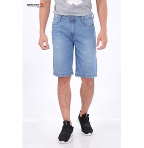 Quần Ngố Jeans Suông Thung