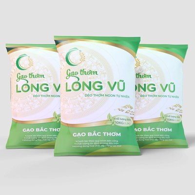 Gạo chất lượng cao Bắc thơm số 7 - Sản phẩm OCOP 3 sao tỉnh Hà Nam