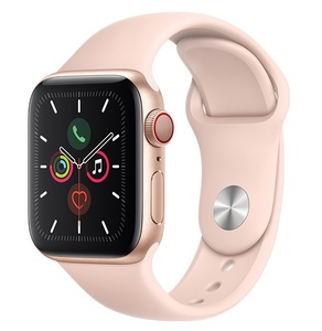 Apple Watch S5 LTE 40mm viền nhôm dây cao su