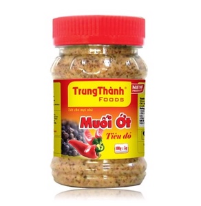 MUỐI ỚT TIÊU ĐỎ 100GR