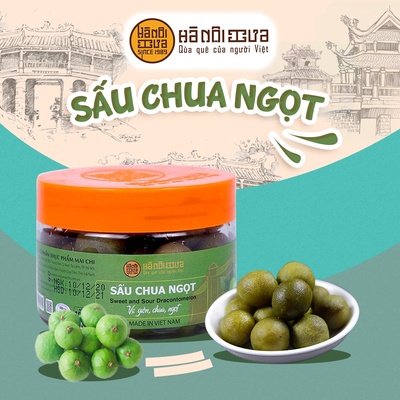 Sấu chua ngọt - Sản phẩm OCOP 4 sao, Sản phẩm CNNT tỉnh Hà Nam